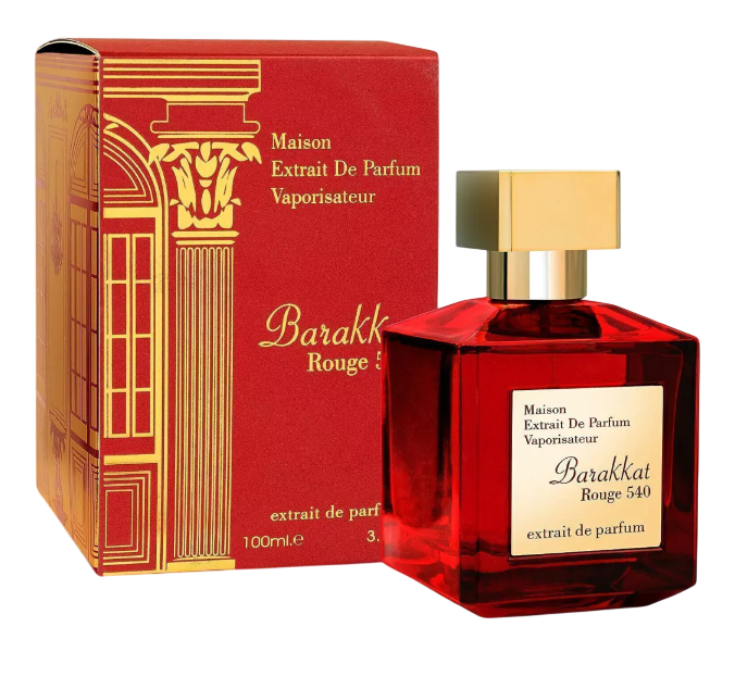 Barakkat Rouge 540 Extrait De Parfum