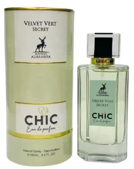 Chic Velvet Vert Secret