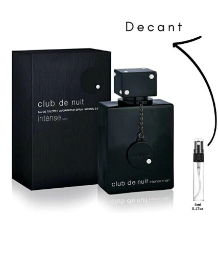 Club de Nuit Intense Decants