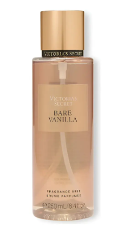 Bare Vanilla Body Splash