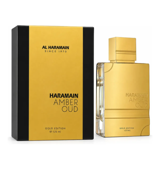 Amber Oud Gold Edition 120ml